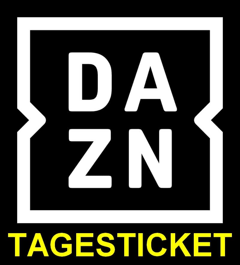 DAZN Tagesticket Logo