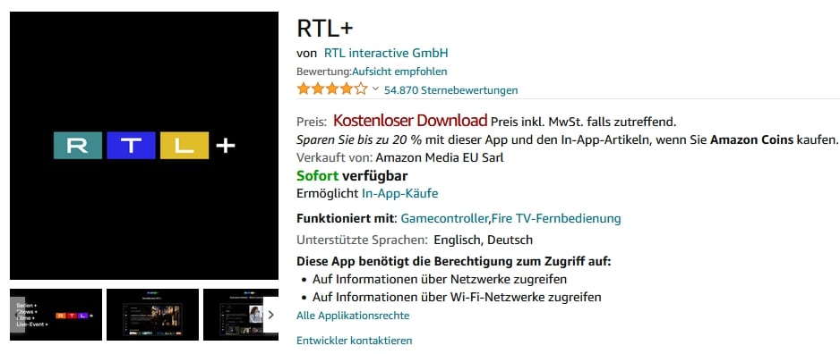 rtl-plus-app-amazon