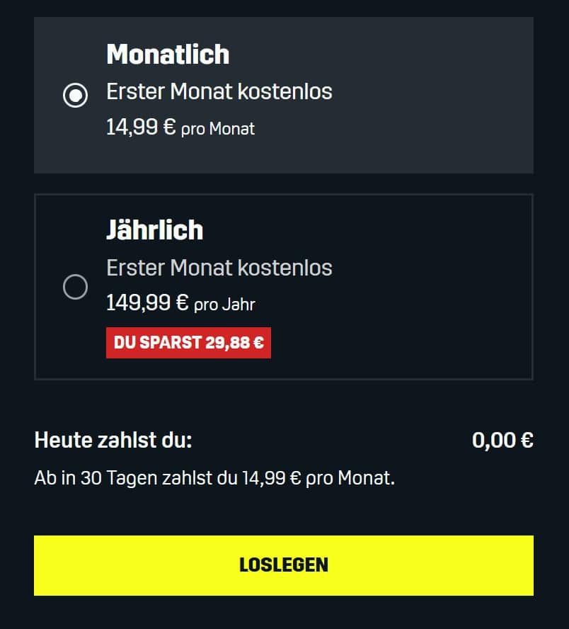Dazn Angebote Live Sport Streaming 30 e Gratis Oktober 21 Dazn Angebote Live Sport Streaming 30 e Gratis Oktober 21