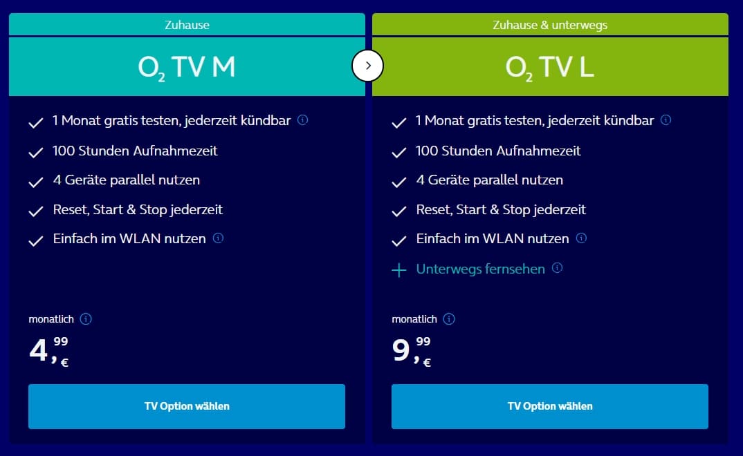 1 Monat O2 TV kostenlos testen - JETZT: Sky Ticket ab 3,33€ zubuchen