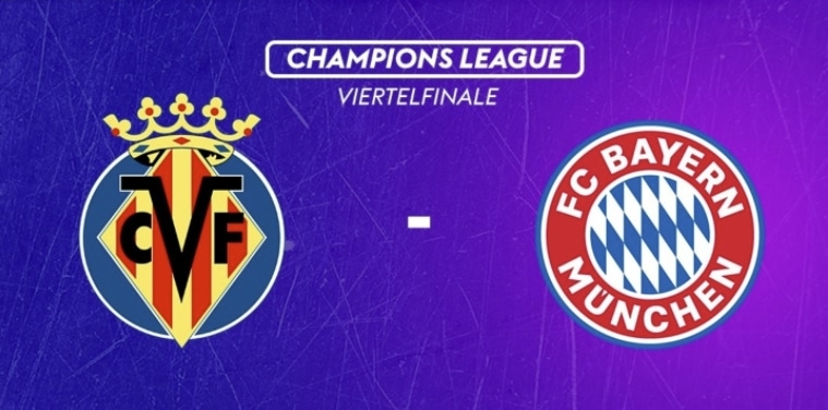 villareal-bayern-live-logo