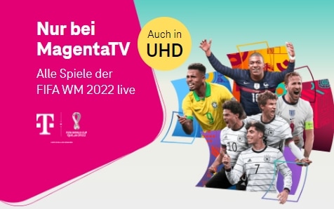 MagentaTV - WM 2022 Angebote ab 10€