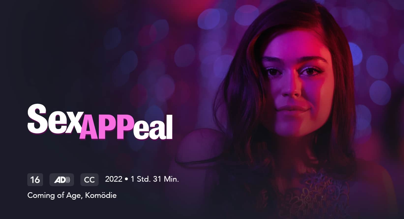 Sex-Appeal bei Disney+ JETZT: ab 5,99€ streamen