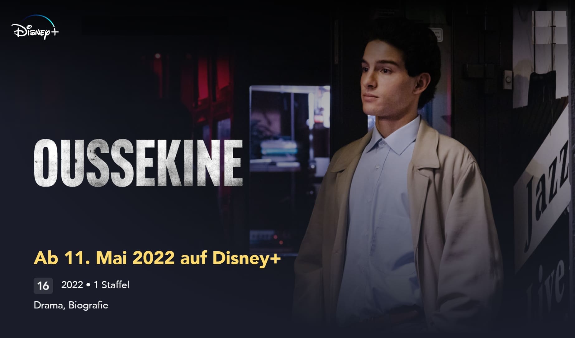 oussekine-disney-plus