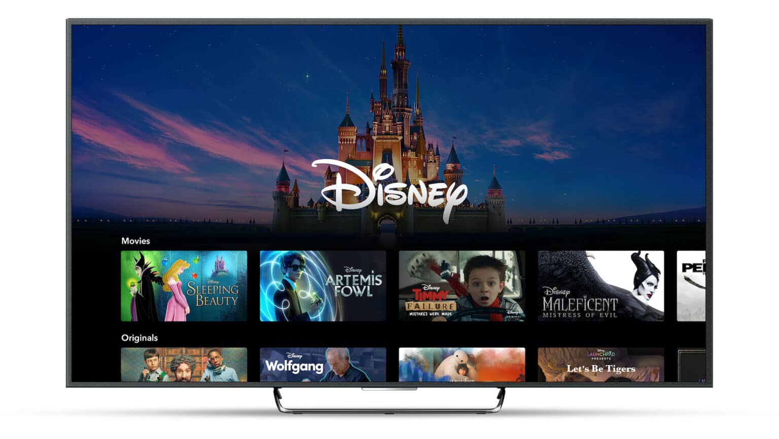 Disney Plus auf TV So geht