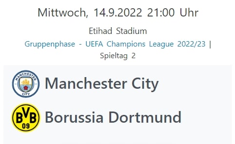 mancity-bvb-live