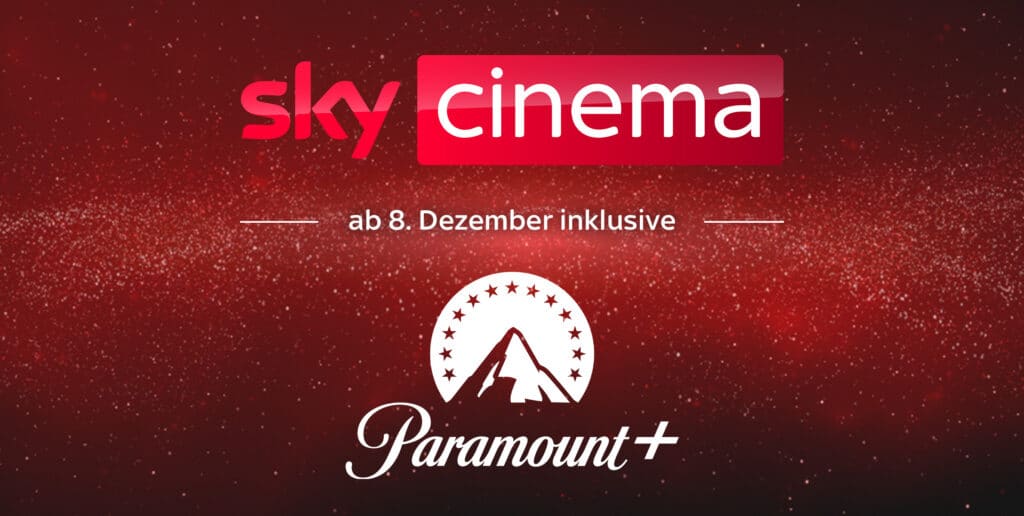 Paramount+ ab 8. Dezember