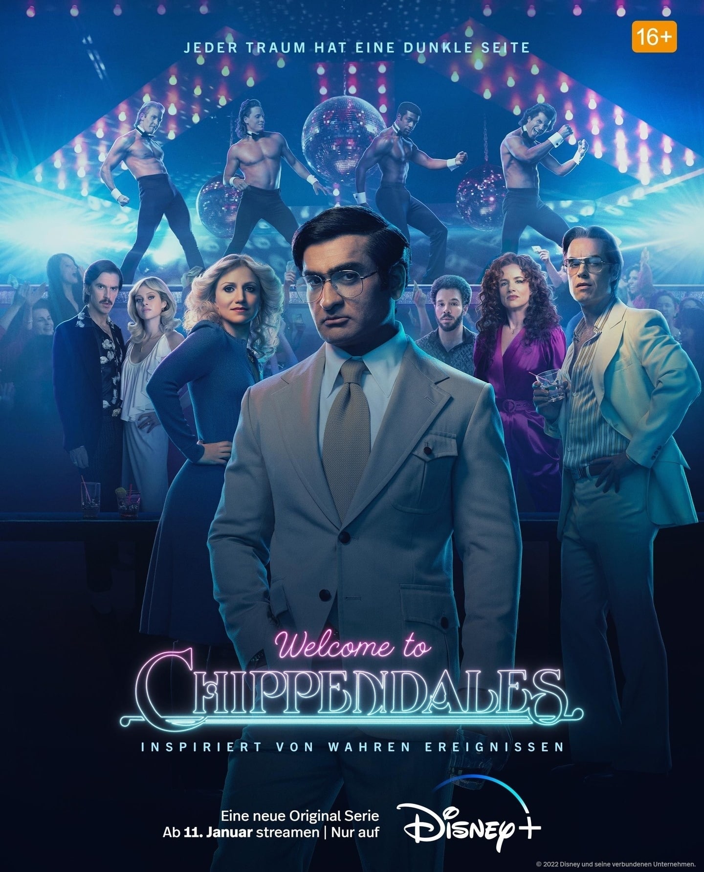 chippendales-disney-plus