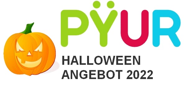 pyur-halloween-angebot-logo
