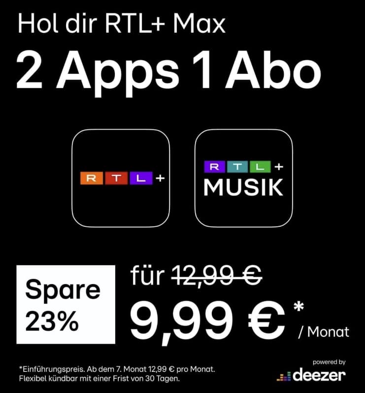 RTL Plus Angebote