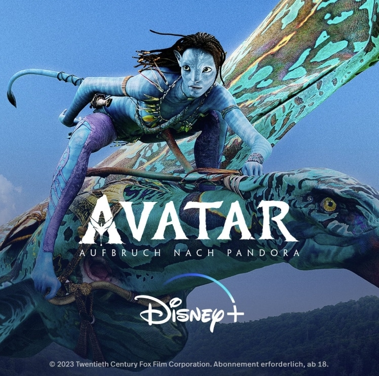 Avatar streamen bei Disney  JETZT Avatar 2 ab 749 streamen