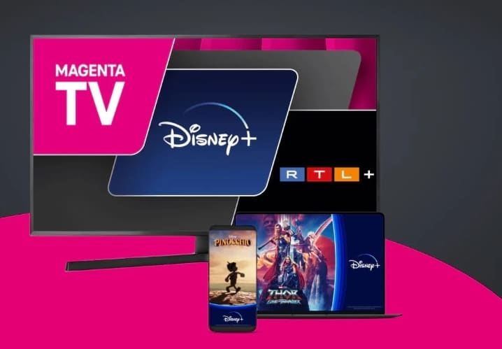 MagentaTV + RTL+ + Disney+ 3 Monate kostenlos, danach nur 15€ mtl.!