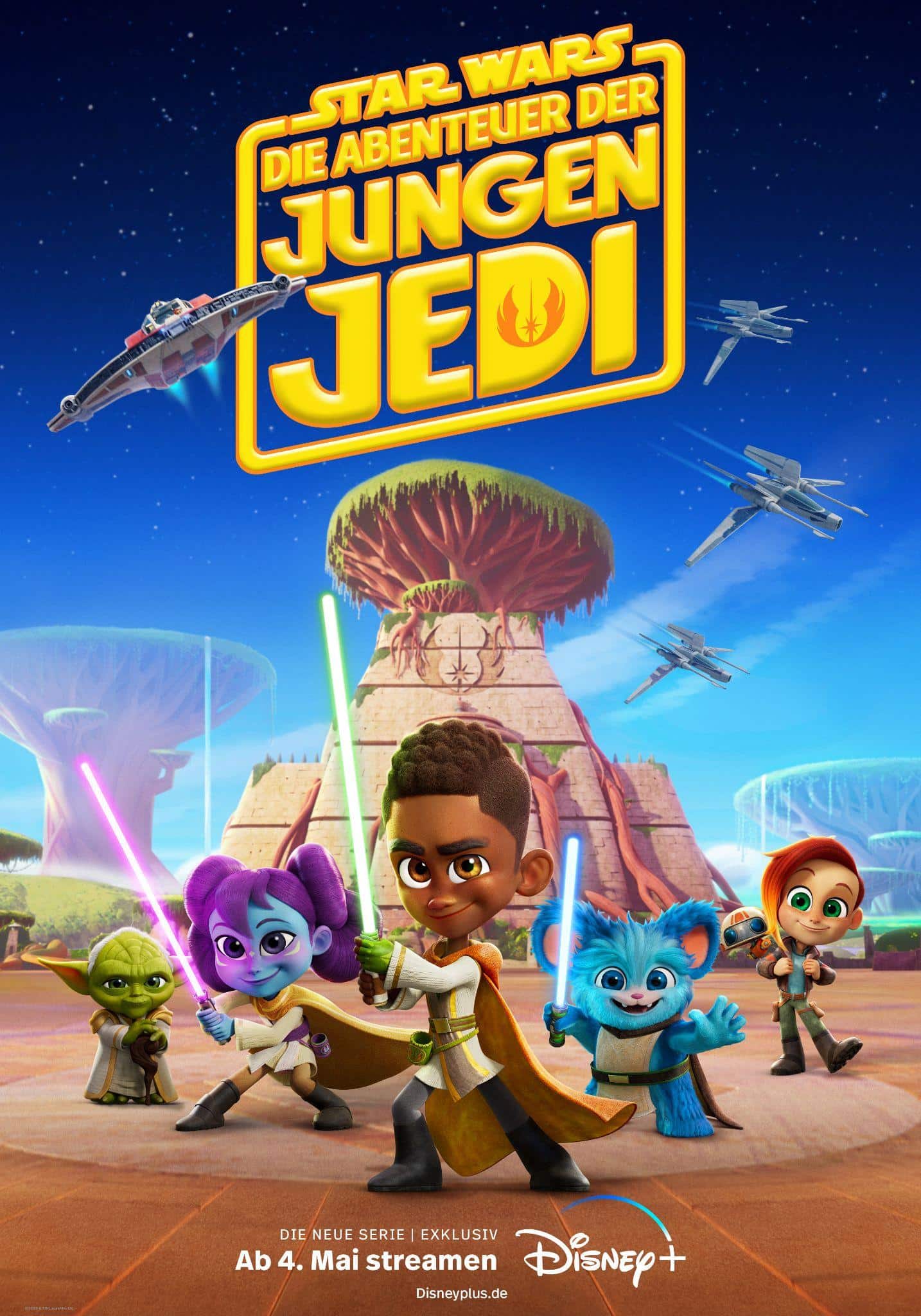 Star Wars_Die Abenteuer der jungen Jedi