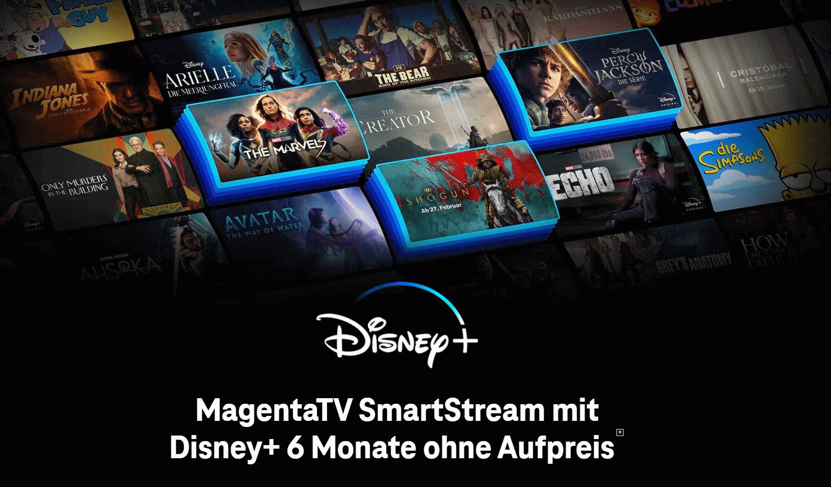 Disney+ Telekom Angebot nur 6€/Monat | Disney+ kostenlos bei MagentaTV Entertain