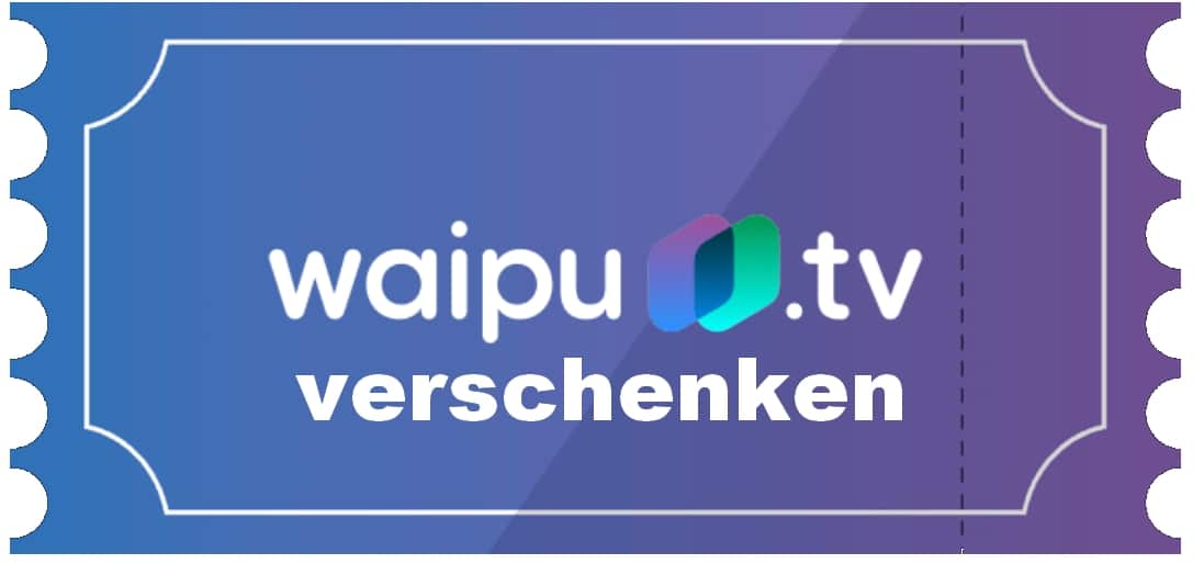 waipu.tv Comfort Gutschein online kaufen