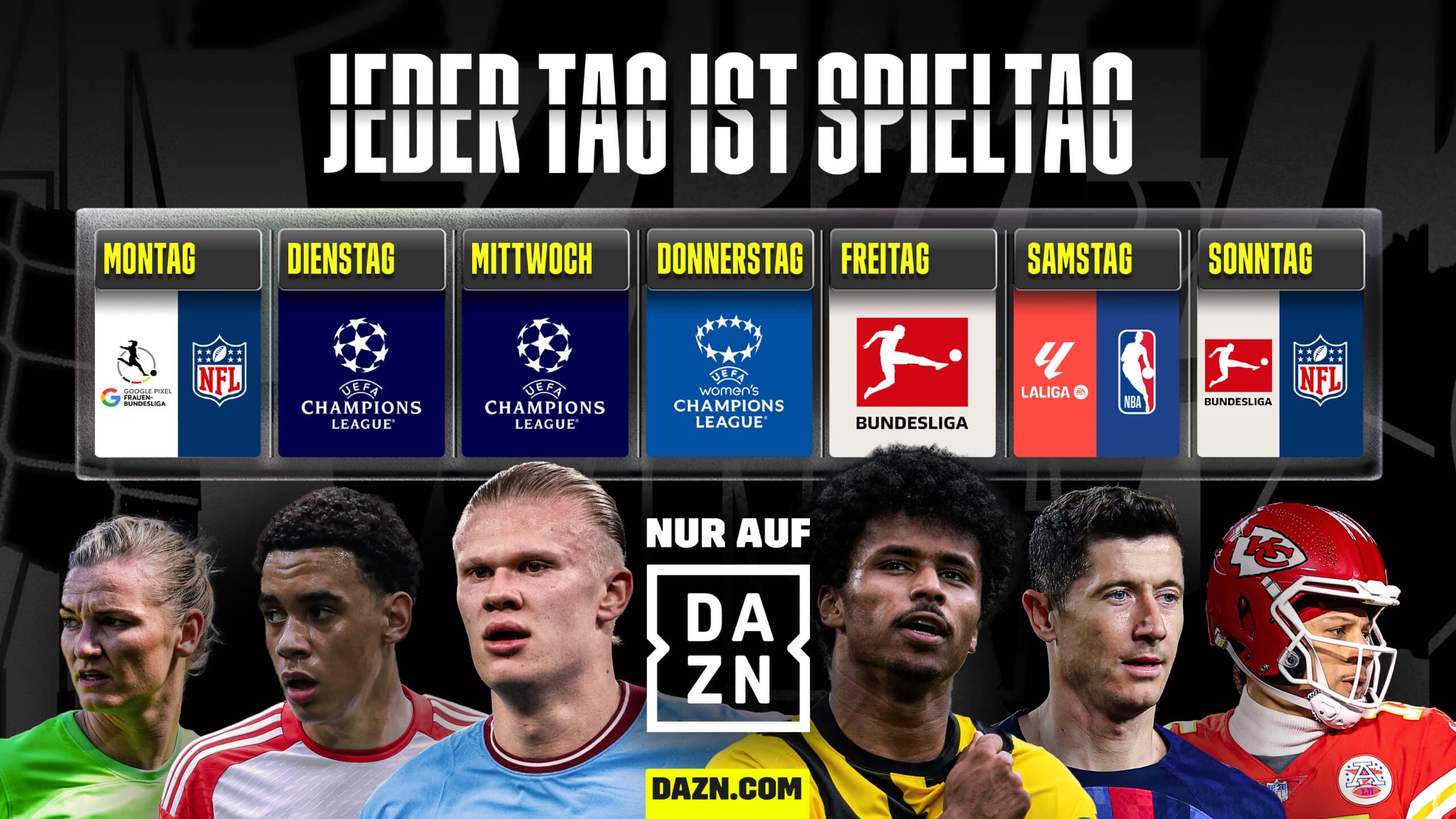 Die neue Sport-Saison auf DAZN