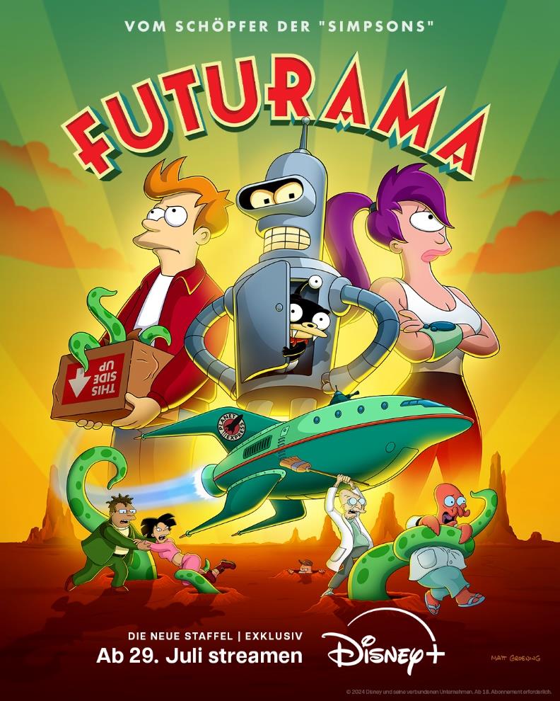 FUTURAMA_Disney+