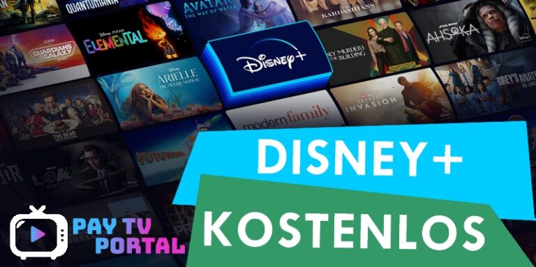Disney+ kostenlos testen - So geht's - 6 Gratis-Monate hier sichern