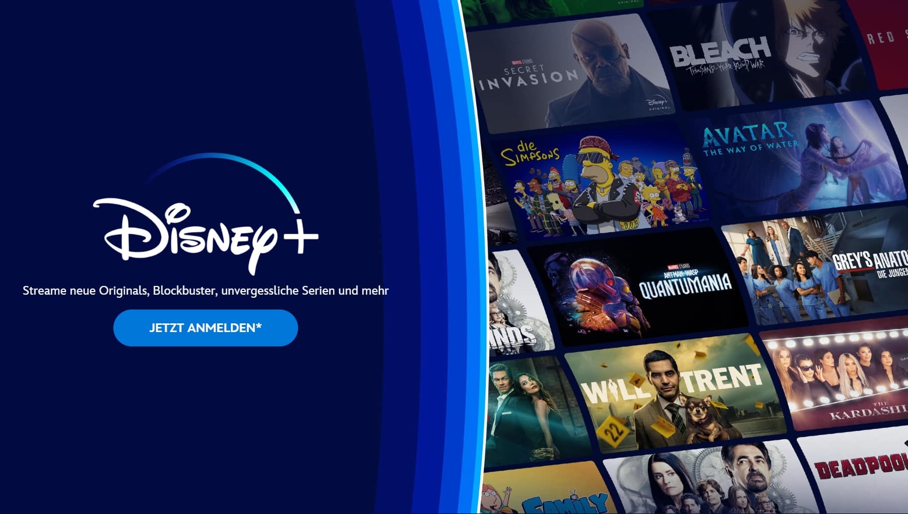 JETZT: Disney+ Premium Angebot: 17% sparen - Nur 9,99€/Monat!