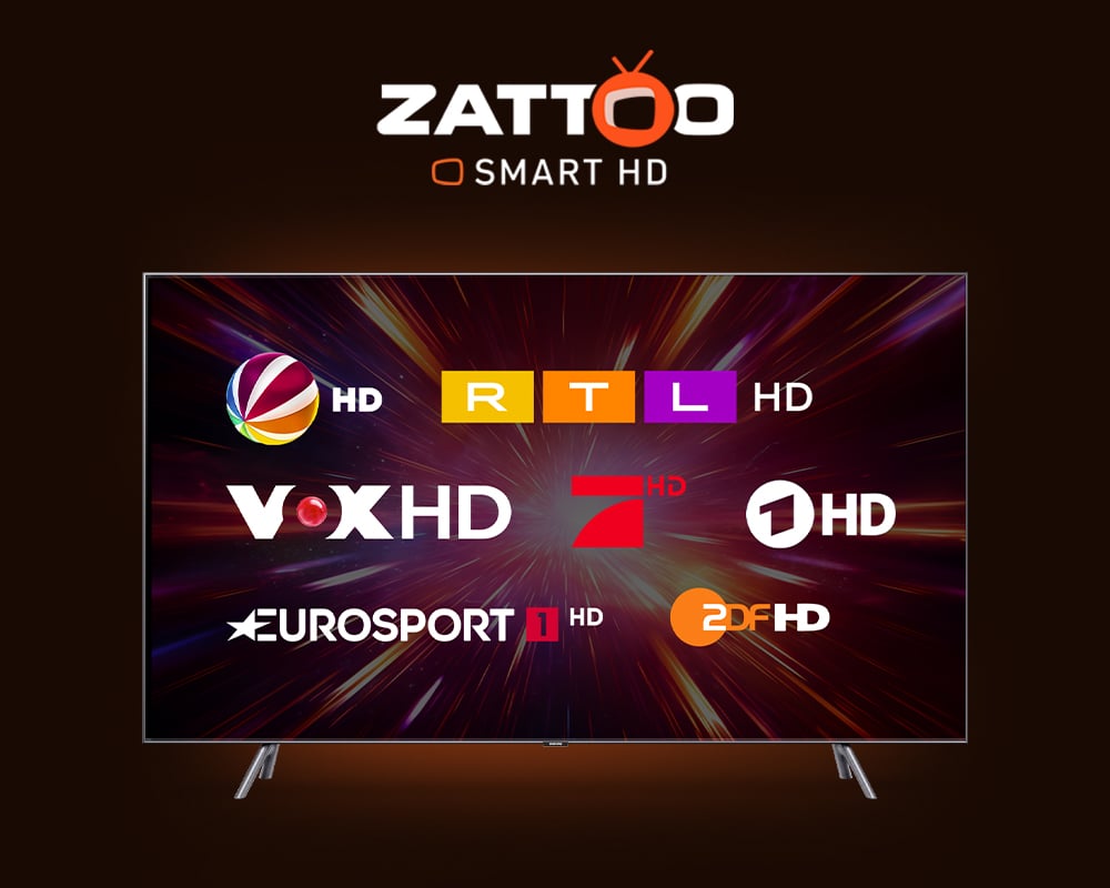 Zattoo Smart HD Angebote ab 6,49€ / Monat