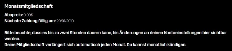 Dazn Kündigungsfrist Dazn Kündigungsfrist