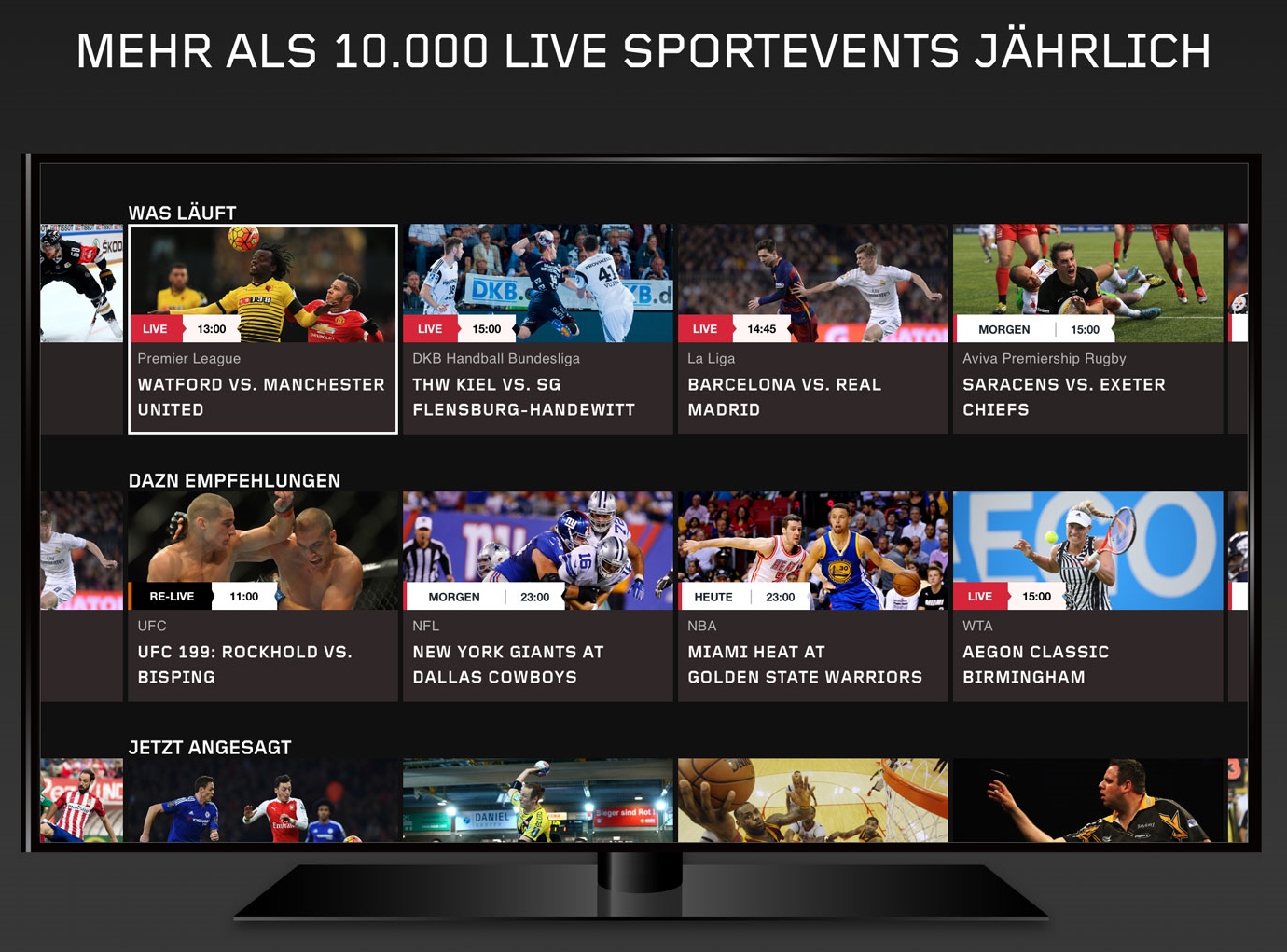 dazn free live stream