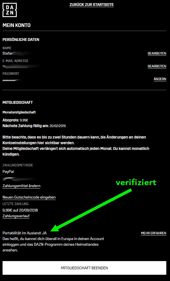 dazn free