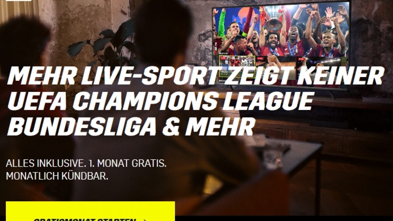 Dazn Probeabo Dazn Probemonat Kostenlos Streamen