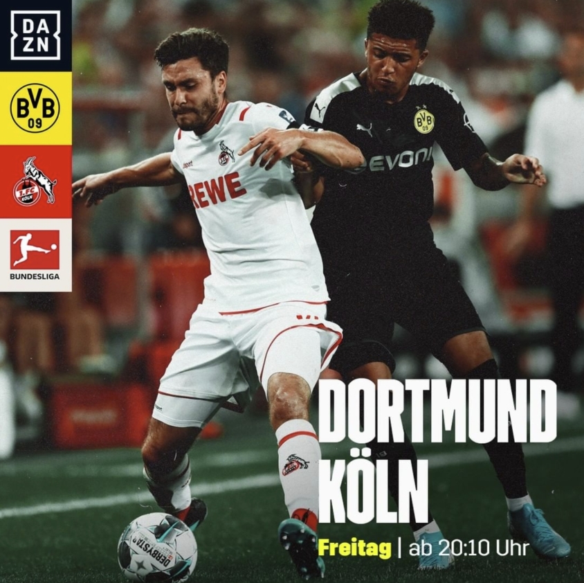 Köln Dortmund 1. FC Köln Borussia Dortmund Noten und