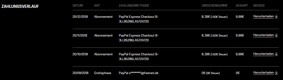 dazn-zahlungsverlauf-kosten-preise