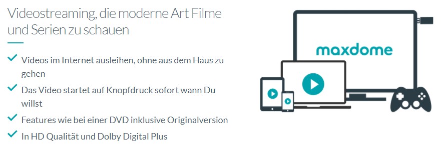 Maxdome Angebote Maxdome Angebote
