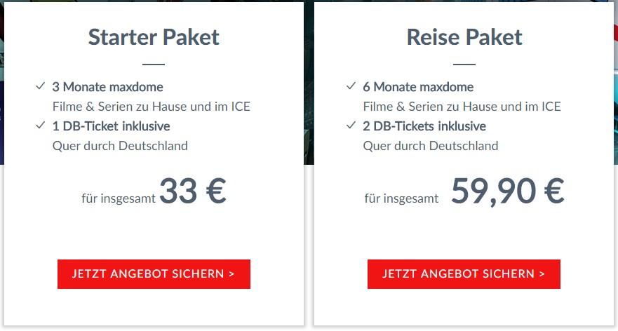 Maxdome Bahn Maxdome Bahn