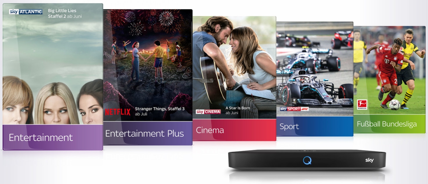 【ᐅᐅ】Sky Angebote - September 2019 - Jetzt: Sky Abo ab 12,49€
