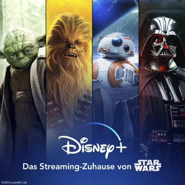 star wars streaming